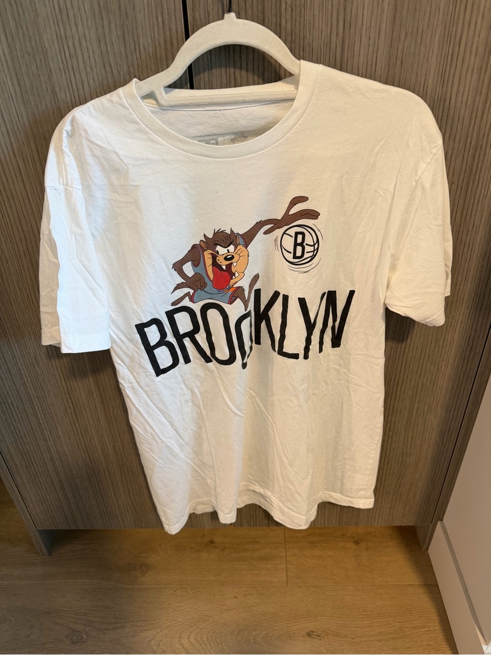 Brooklyn Nets Looney Tunes Graphic Tee